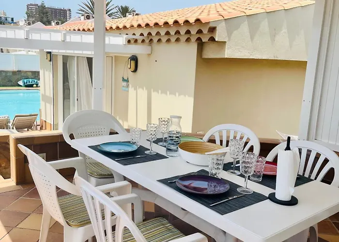 Prázdninový dům Townhouse El Mar Playa del Inglés