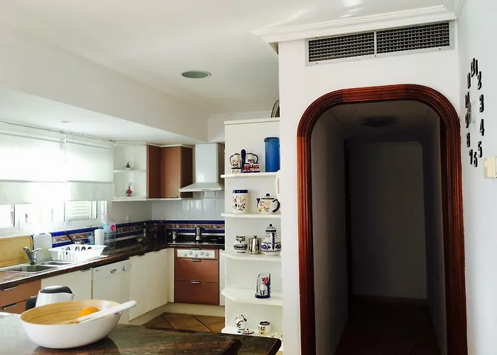 Townhouse El Mar 펜션 플라야 델 잉글스